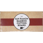The San Ramon Bamboo Cutting Board