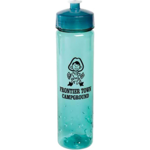 24 oz Polysure Inspire Plastic Sports Water Bottle