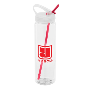 Water Bottle with Flip Up Spout  - 32 Oz.