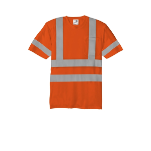 CornerStone® ANSI 107 Class 3 Short Sleeve Snag-Resistant Reflective T-Shirt