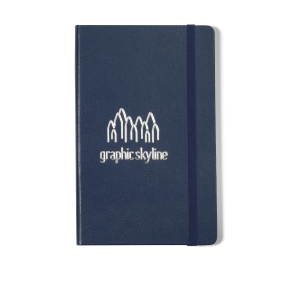 Moleskine® Hard Cover Ruled Large Notebook