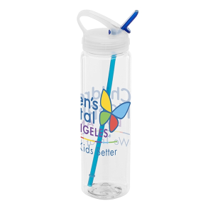 Water Bottle with Flip Up Spout  - 32 Oz.