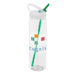 Water Bottle with Flip Up Spout  - 32 Oz.