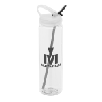 Water Bottle with Flip Up Spout  - 32 Oz.