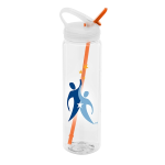 Water Bottle with Flip Up Spout  - 32 Oz.