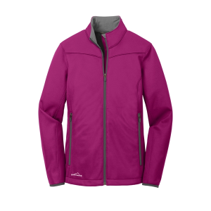 Eddie Bauer Ladies Weather-Resist Soft Shell Jacket.