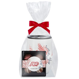 12 oz. Stemless Wine Tumbler Gift Set with Truffles