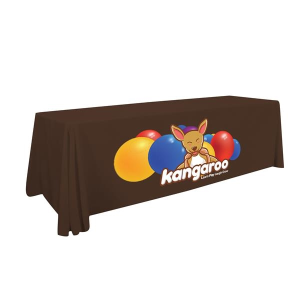 8' Standard Table Throw (Full-Color Front Only)
