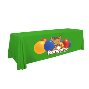8' Standard Table Throw (Full-Color Front Only)