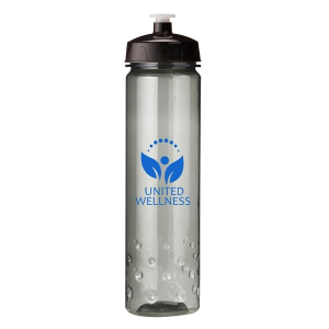 24 oz Polysure Inspire Plastic Sports Water Bottle