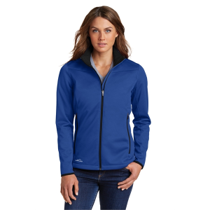 Eddie Bauer Ladies Weather-Resist Soft Shell Jacket.