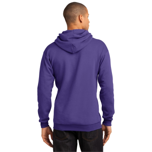 Port & Company - Core Fleece Pullover Hooded Sweatshirt.