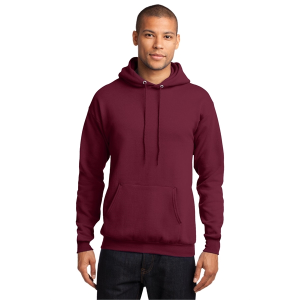 Port & Company - Core Fleece Pullover Hooded Sweatshirt.