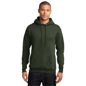 Port & Company - Core Fleece Pullover Hooded Sweatshirt.