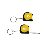 Prime Line Mini Grip 3.25' Tape Measure Keychain