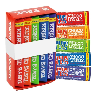 Tony's Chocoloney® Chocolate Bar Library