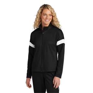 Sport-Tek Ladies Travel Full-Zip Jacket