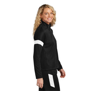 Sport-Tek Ladies Travel Full-Zip Jacket