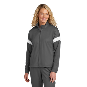 Sport-Tek Ladies Travel Full-Zip Jacket