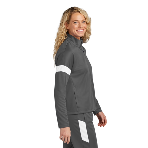 Sport-Tek Ladies Travel Full-Zip Jacket