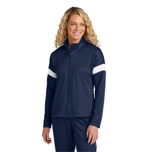 Sport-Tek Ladies Travel Full-Zip Jacket