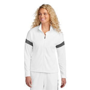 Sport-Tek Ladies Travel Full-Zip Jacket