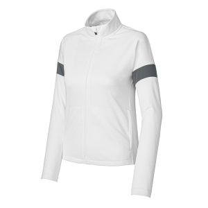 Sport-Tek Ladies Travel Full-Zip Jacket