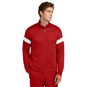 Sport-Tek Travel Full-Zip Jacket