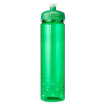 24 oz Polysure Inspire Plastic Sports Water Bottle