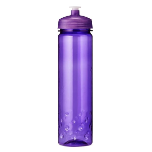 24 oz Polysure Inspire Plastic Sports Water Bottle