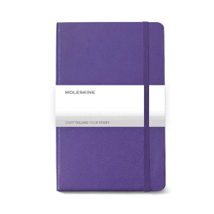 Moleskine® Hard Cover Ruled Large Notebook