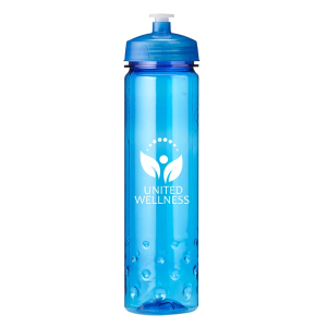 24 oz Polysure Inspire Plastic Sports Water Bottle