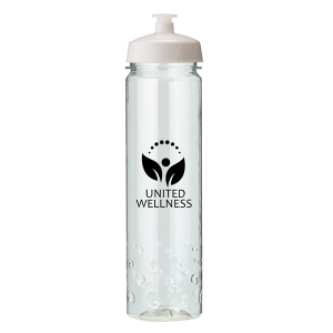 24 oz Polysure Inspire Plastic Sports Water Bottle