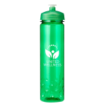 24 oz Polysure Inspire Plastic Sports Water Bottle