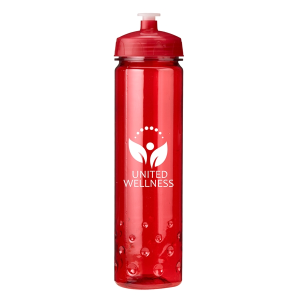 24 oz Polysure Inspire Plastic Sports Water Bottle