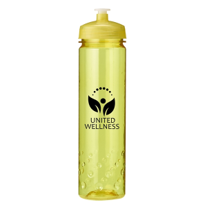 24 oz Polysure Inspire Plastic Sports Water Bottle