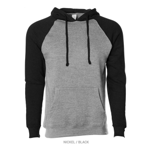 Independent Trading Co. Special Blend Raglan Hooded Sweat...