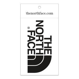 Clothing Hang Tag Sticker