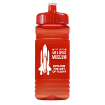 20 Oz. Recycled PETE Bottle With Push Pull Lid