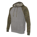 Independent Trading Co. Special Blend Raglan Hooded Sweat...