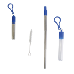 THERMOSPHERE TELESCOPIC STAINLESS STRAW IN CASE