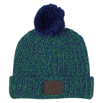 Grace Collection Pom Beanie With Cuff