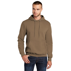 Port & Company - Core Fleece Pullover Hooded Sweatshirt.