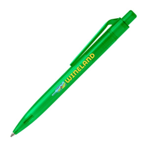 Aqua Click - RPET Recycled Plastic Pen - ColorJet