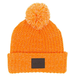 Grace Collection Pom Beanie With Cuff