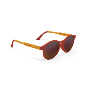 Pantone Matched Retro Round Sunglasses