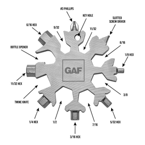 SNOWFLAKE MULTI TOOL