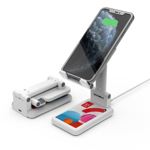 PowerStand desktop wireless charging dock