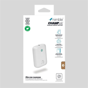 Nimble Champ Lite Portable Charge 5K - 5,200mAh