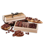 Chocolate Favorites in Wooden Crate